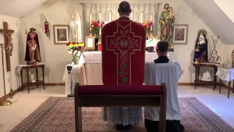 Vigil Of Pentecost / 1st Saturday Of June '22 (MA)