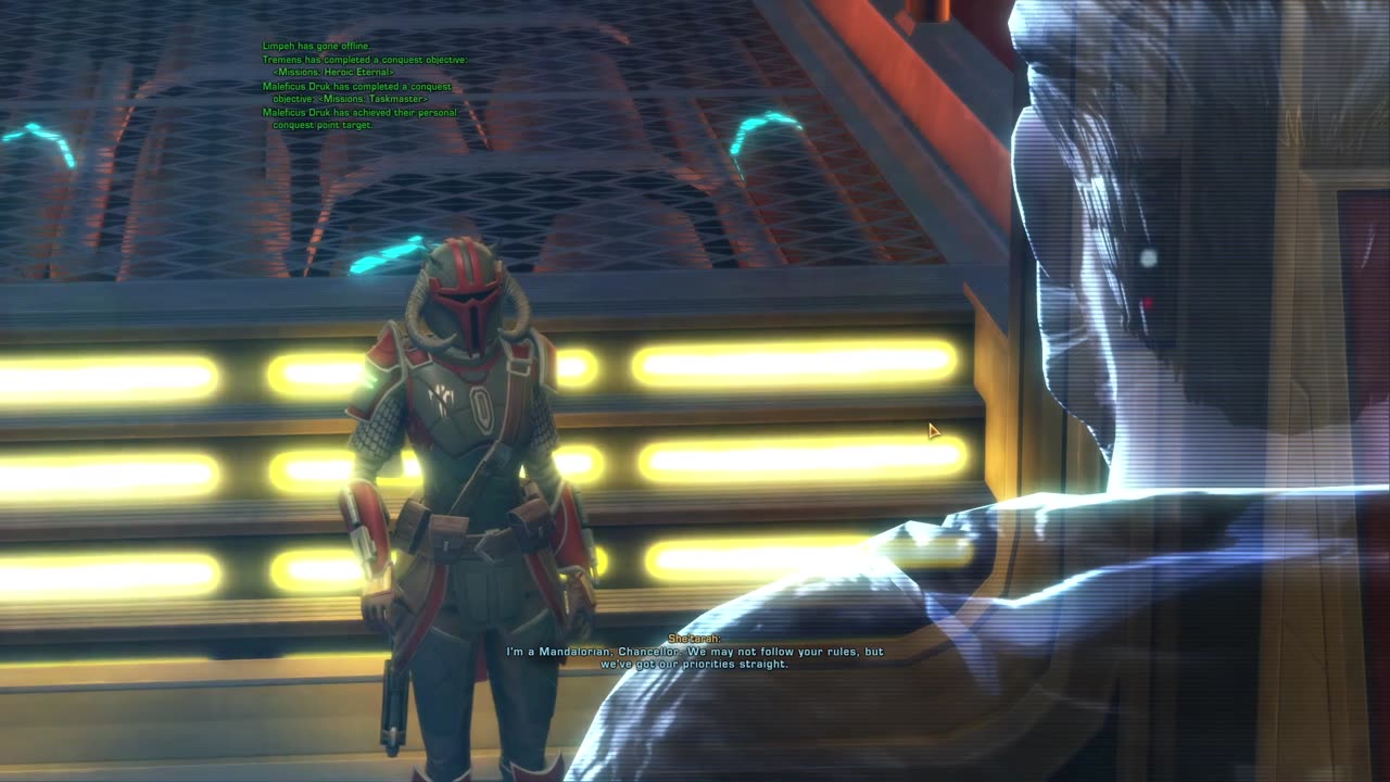 Female Bounty Hunter Ending SWTOR