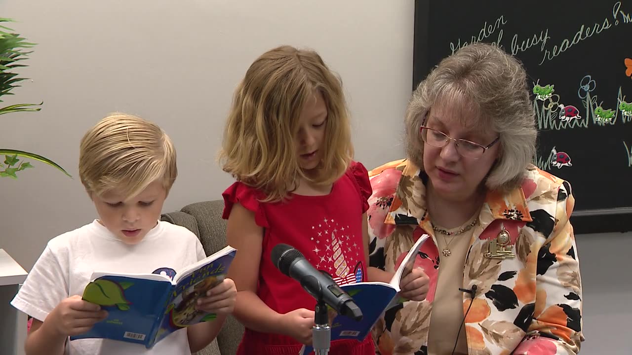Abeka G2 Day 026- Reading 2 (AM Birds)