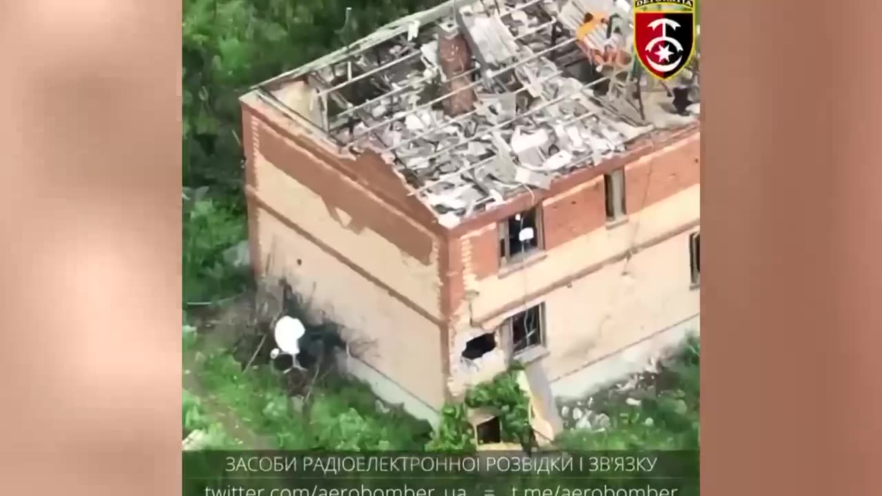 Precise strike on Russian fighters taking shelter in residential area and conducting reconnaissance