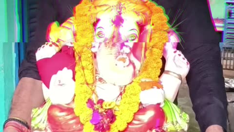 Ganesh puja visarjan video first video