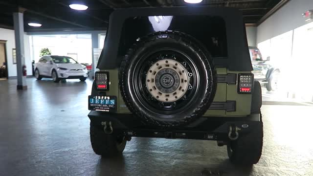 2013 Jeep Wrangler Sport 4WD for Sale in Canton, Ohio Jeff's Motorcars