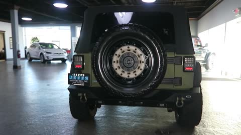 2013 Jeep Wrangler Sport 4WD for Sale in Canton, Ohio Jeff's Motorcars