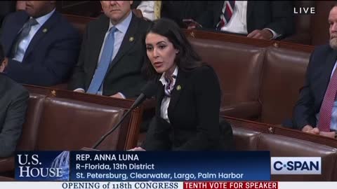 Rep Anna Luna nominates Byron Donalds