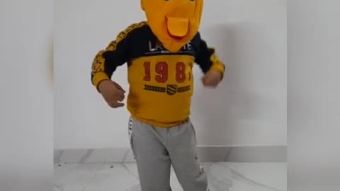 Child is animal dance