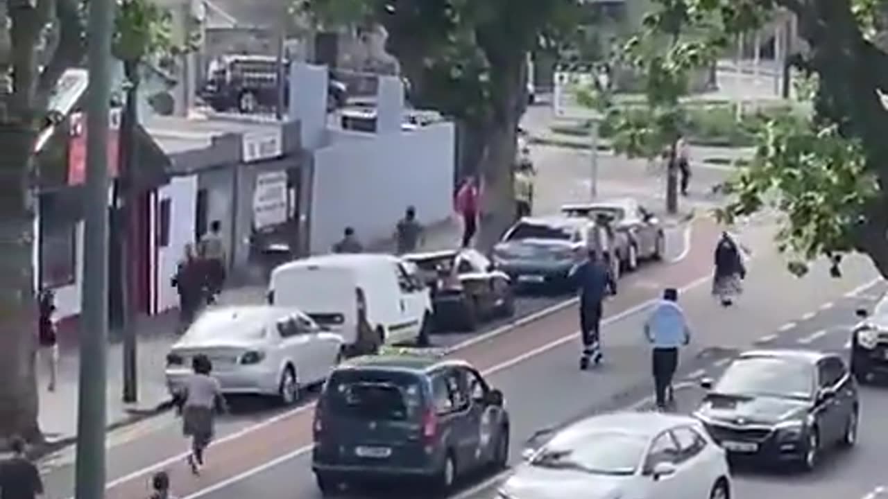 Disgusting scenes as foreign gangs riot in Dublin. Illegal immigration is