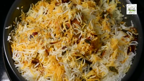 Hyderabadi chicken biriyani