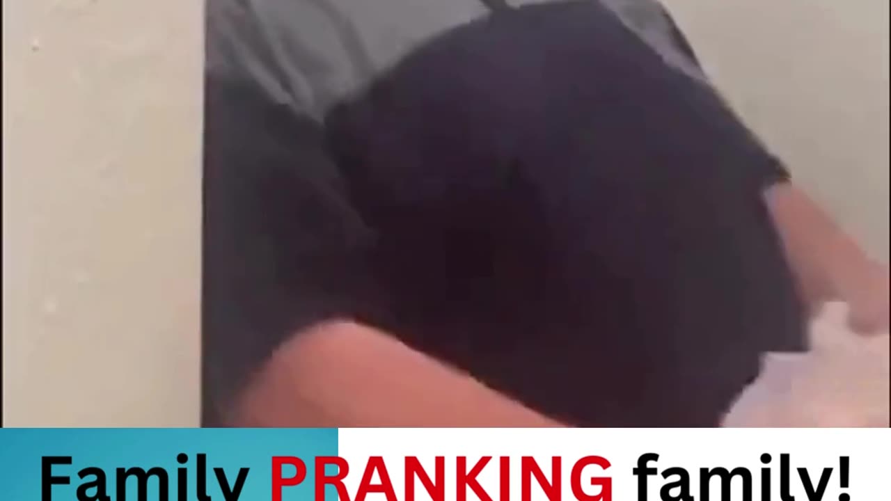 Family PRANKING Family! Funny!