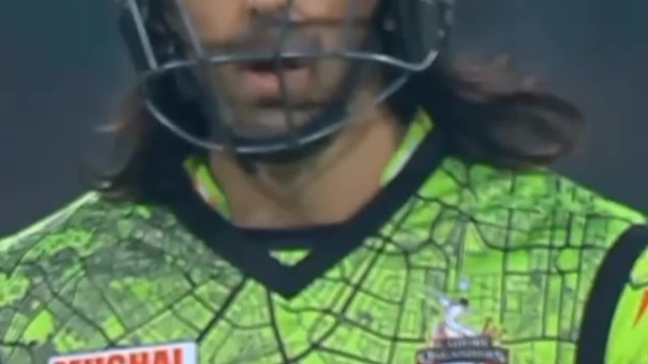 Imad beautiful bowling
