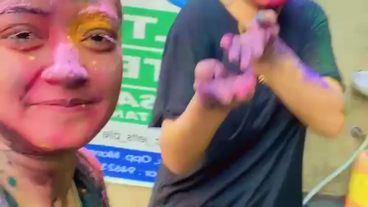 Happy holi vibes