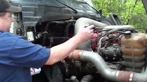 Fix Your Prostar A/C Yourself! Part 1 of 7