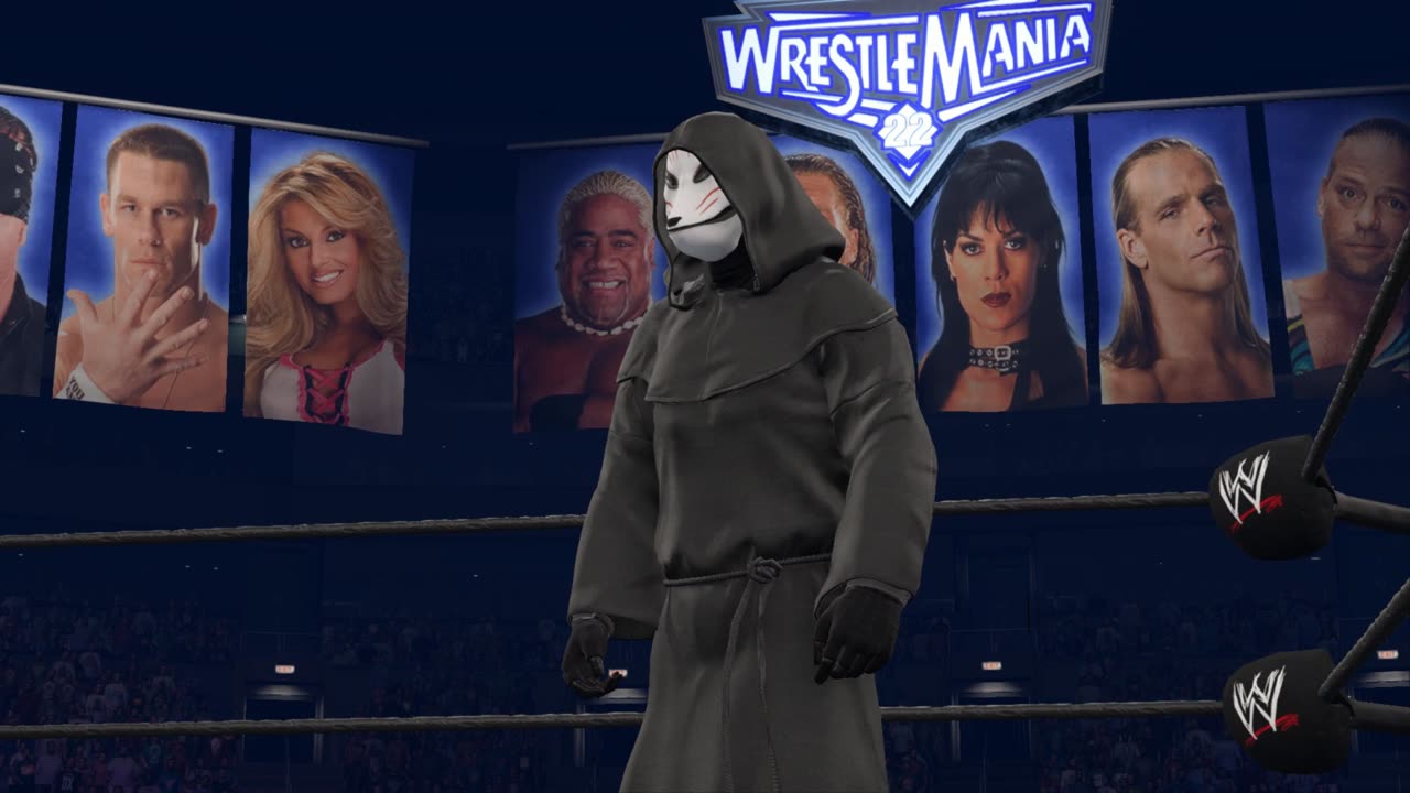 Mighty hulk vs kakashi | WWE2K23 | Zuragames | Full match