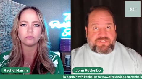 "I Had The Same Dream THREE Times" - Rachel Hamm with John Redenbo
