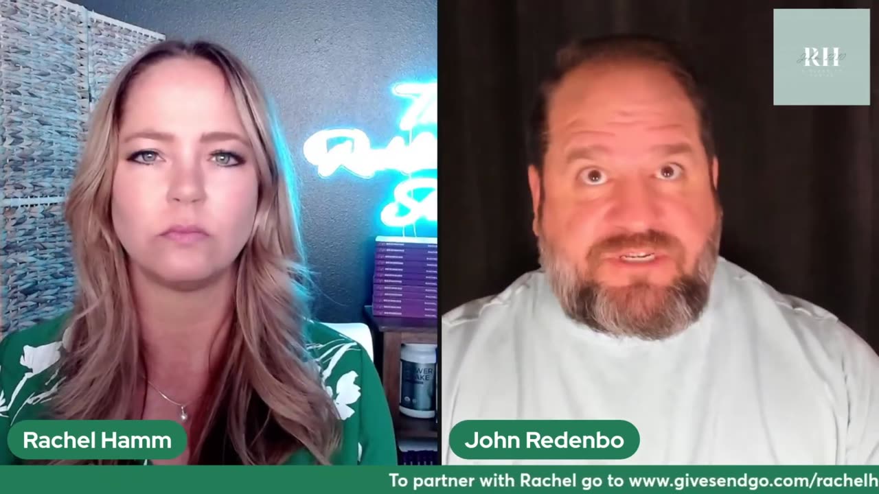 "I Had The Same Dream THREE Times" - Rachel Hamm with John Redenbo