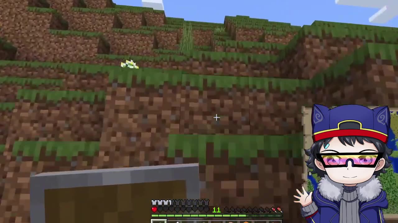 Minecraft Robot Vtuber Adventures Episode 3 World Map Explore Part 2