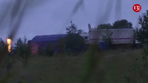 Body bags, pieces of jet seen at Russia plane crash believed to have killed Wagner's Prigozhin