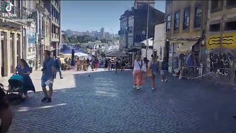 Porto the most beautiful and second largest city of portugal