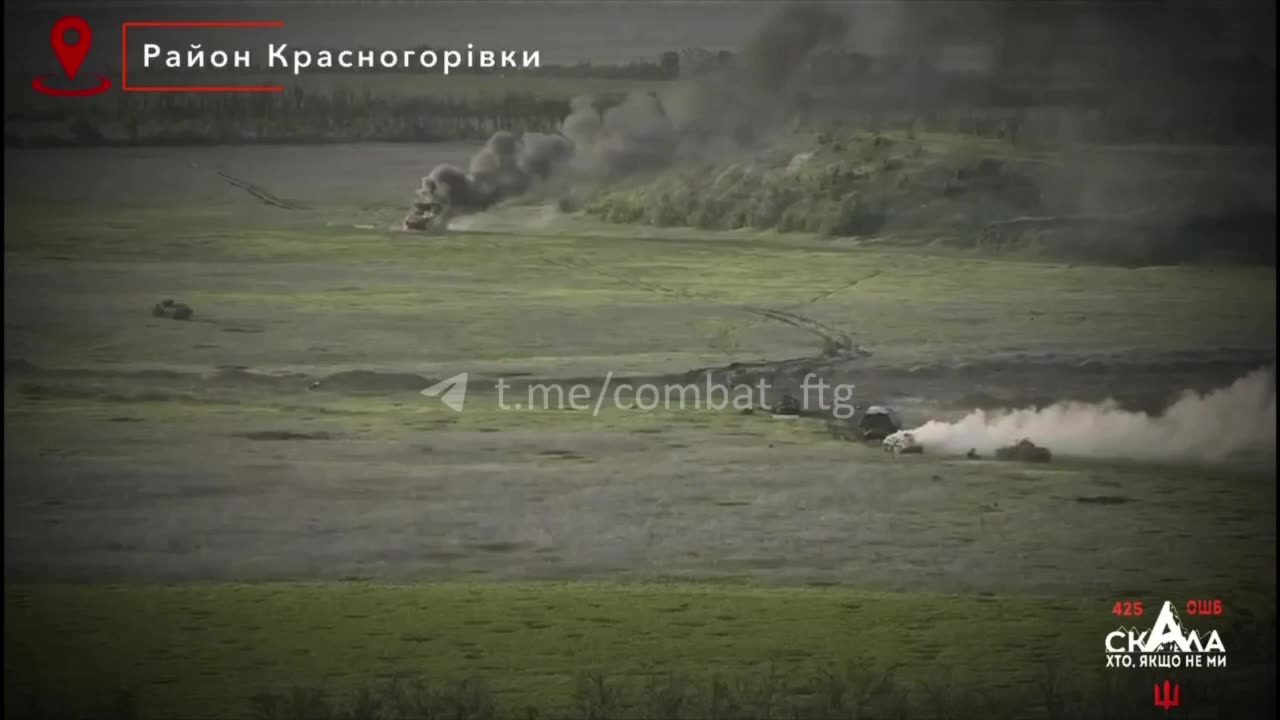 A short video form the "Skala" battalion👁 shows the remains of a Russian