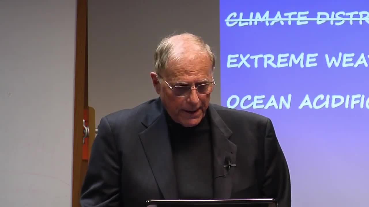 Don Easterbrook, Ph.D. Part 1 Intro and Scientific Method