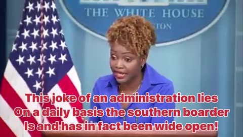 Joe Bidens entire administration is a daily 💩 show of hypocrisy