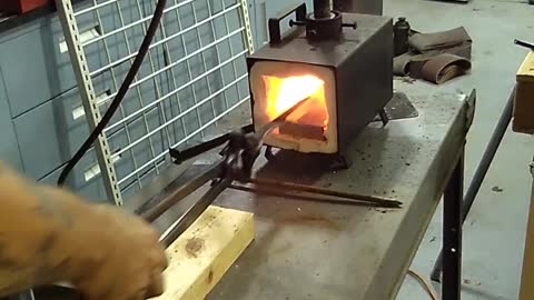 Making a file knife