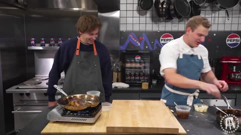 Lil Sasquatch Sears Up PERFECT Steak Recipe | What's For Lunch