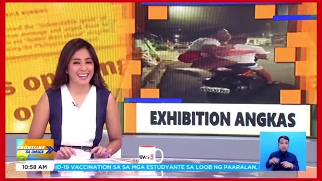 Kakaibang pag-angkas:samotor, kinagiliwan ng netizens