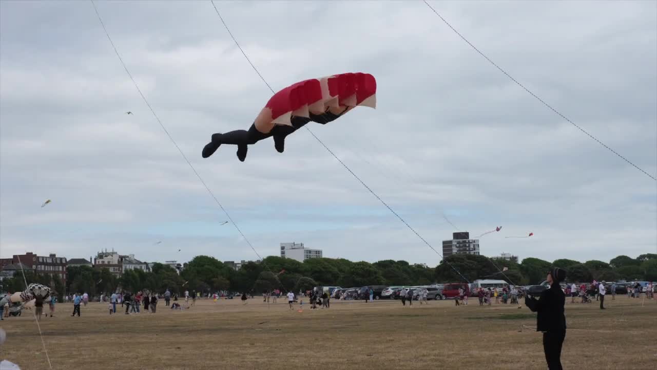 Portsmouth International Kite Festival, July 2022