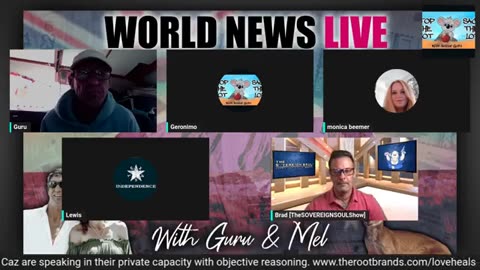 Thursday Morning chat with Monica and friends 6th July 2023
