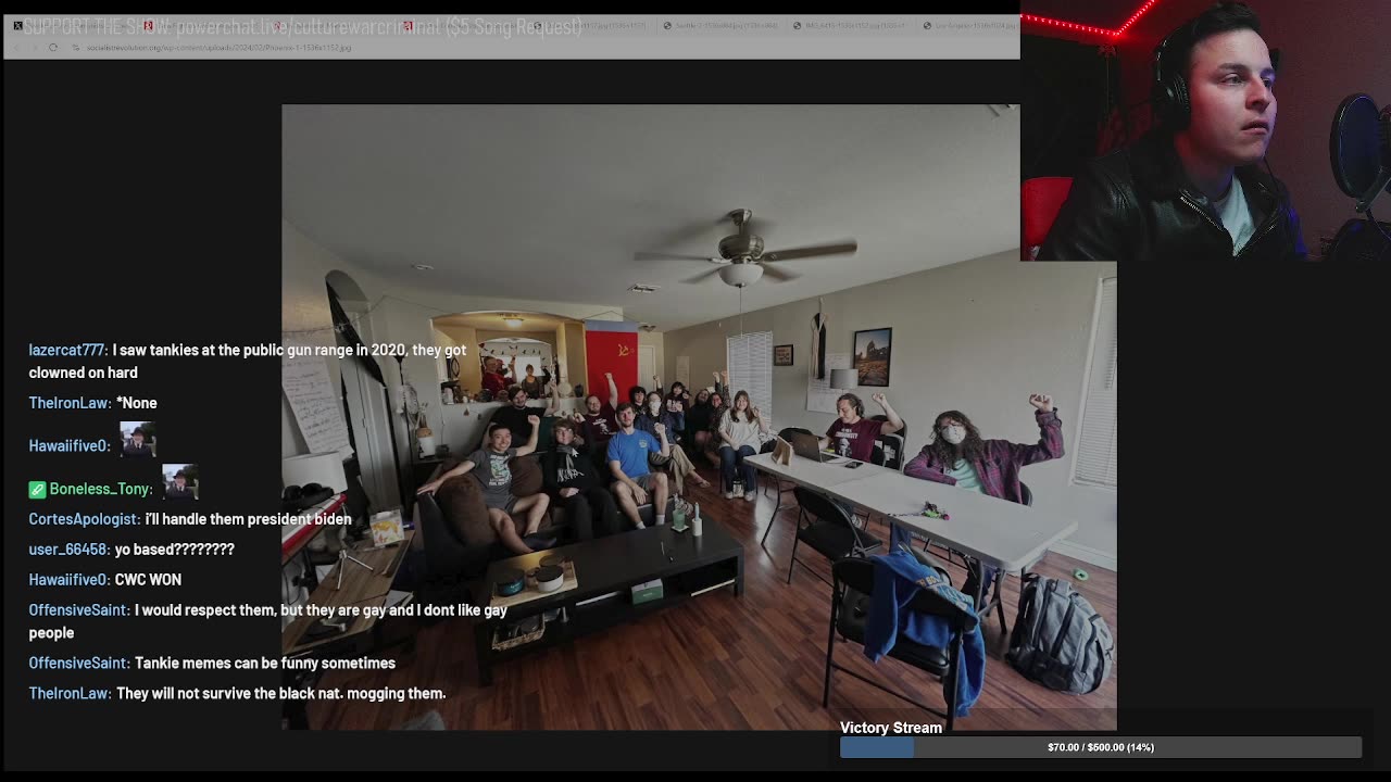 LIVE with Ryan Augustine Sánchez