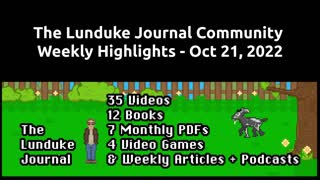 Lunduke Journal Community Weekly Highlights - Oct 21, 2022