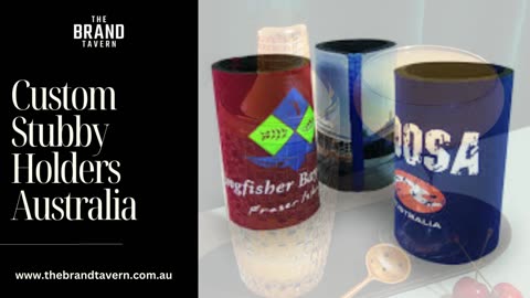 Custom Stubby Holders Australia | The Brand Tavern