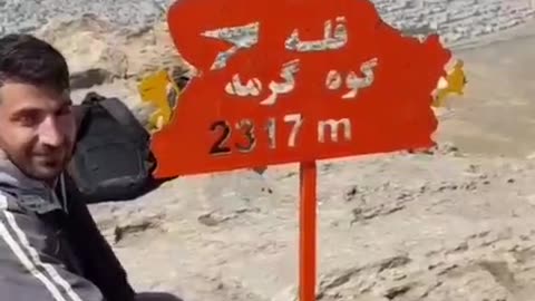 Iranian disabled hero