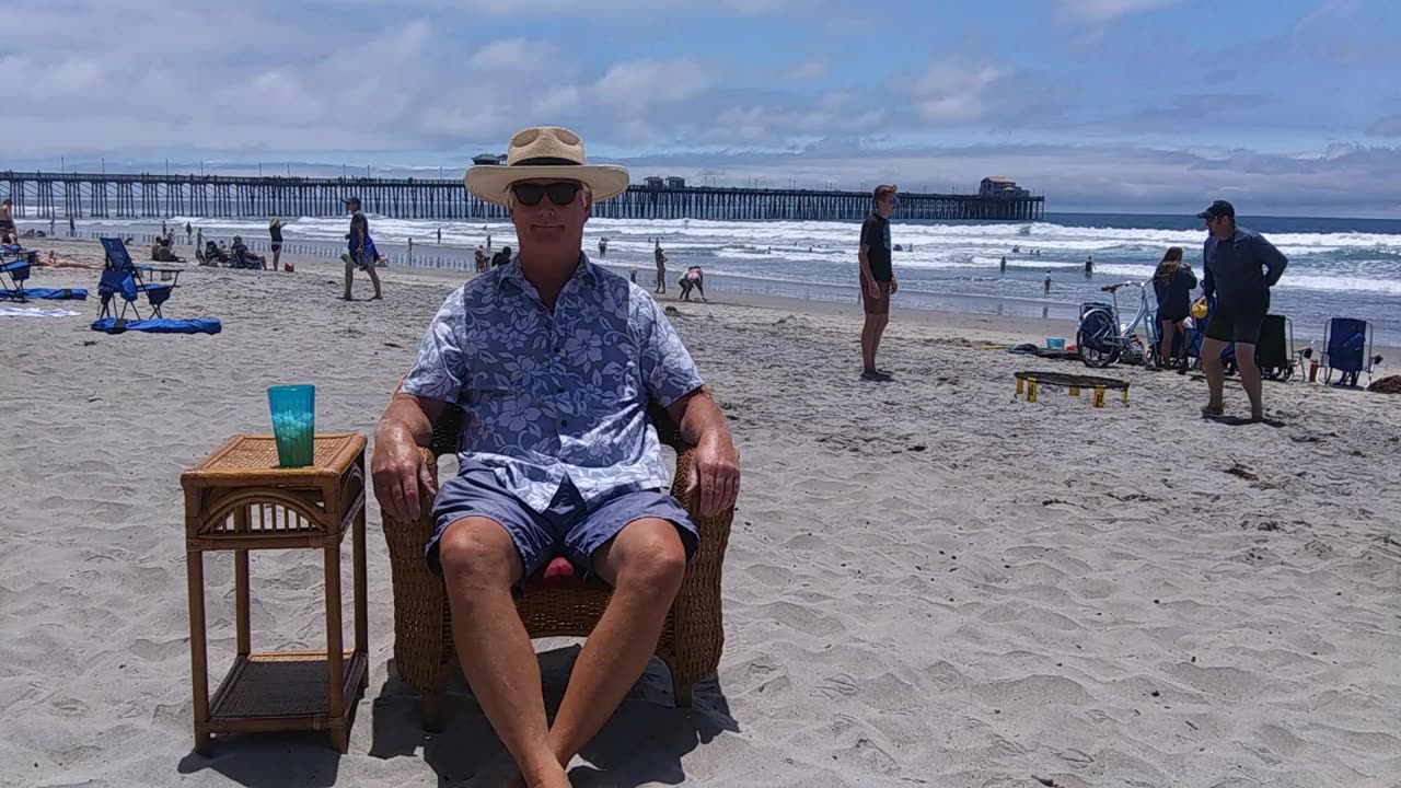 #049 Oceanside Pier - North Side. Oceanside, California