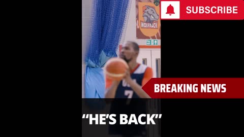 Footage Surfaces Of Kevin Durant After Injury Update