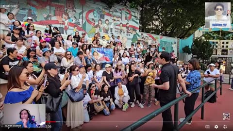 MGA MAISUG SA HONGKONG, NAGKAISA KASAMA SI ATTY VIC RODRIGUEZ