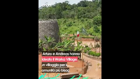 La torre italiana in grado di ricavare acqua dall’aria e dissetare interi villaggi