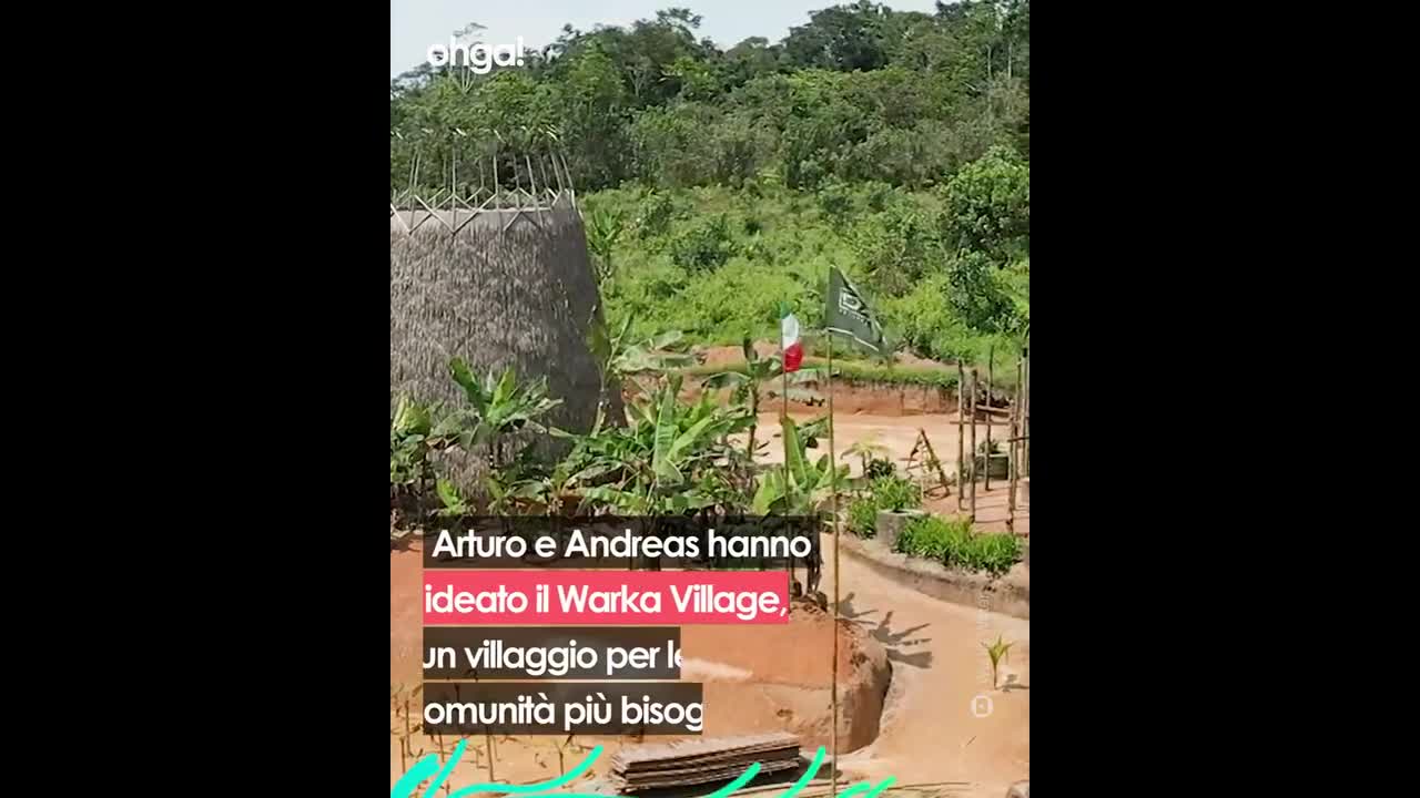 La torre italiana in grado di ricavare acqua dall’aria e dissetare interi villaggi