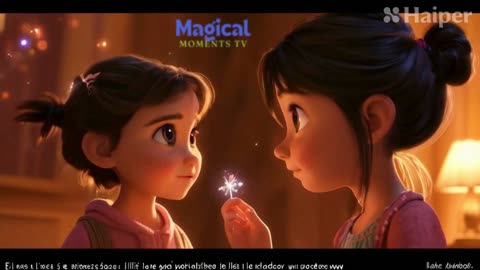 🌟 A Magical Tale of Friendship and Kindness | Luna the Little Star🌙