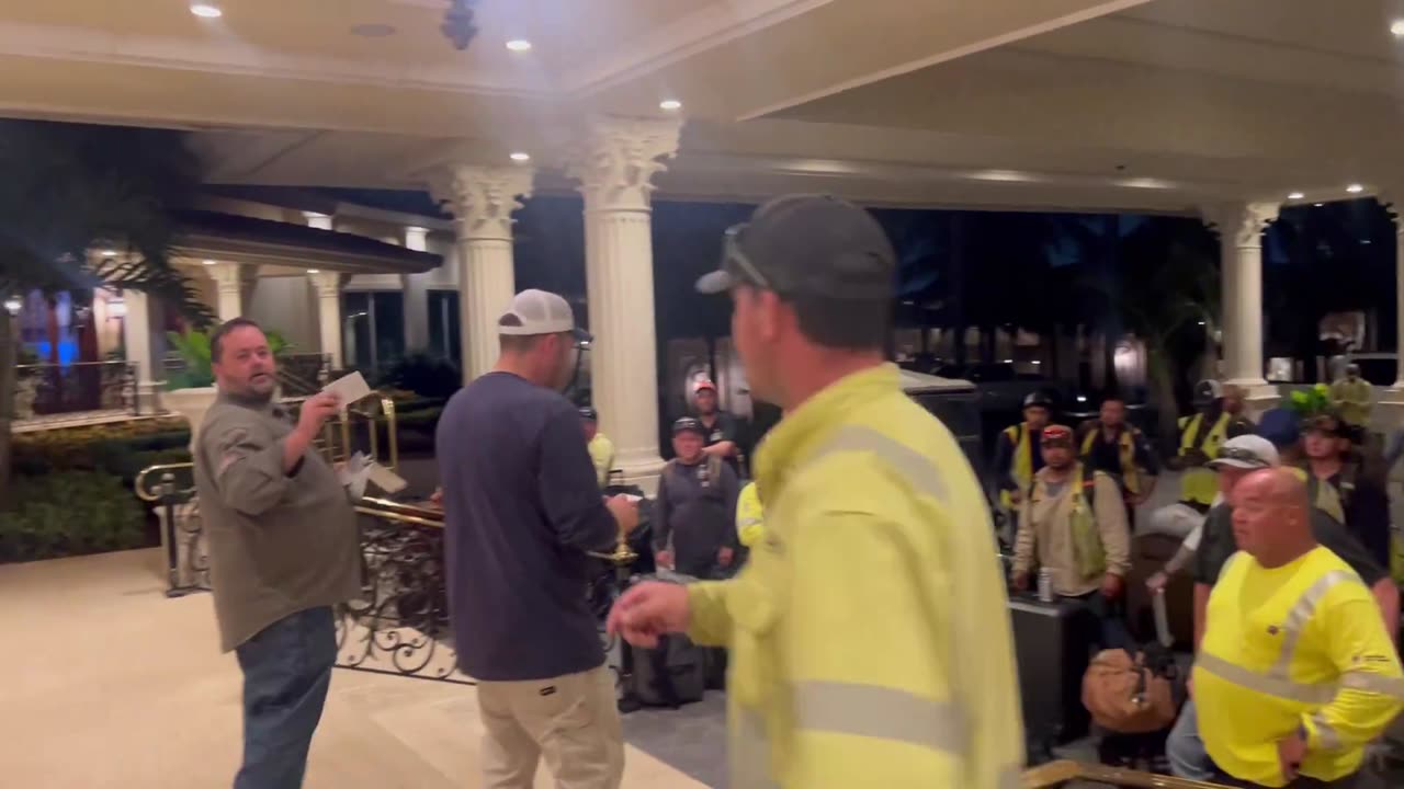 President Trump is housing 275 Florida linemen free