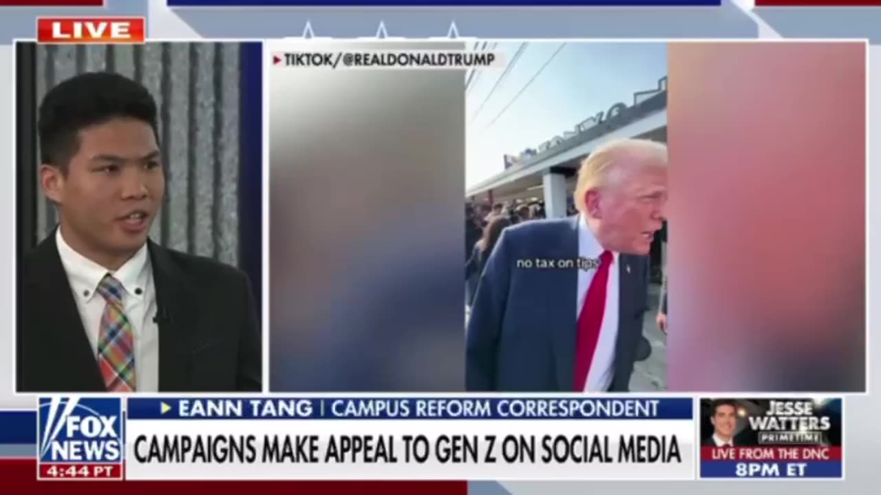 Eann Tang -we young people are no longer buying this popularity contest