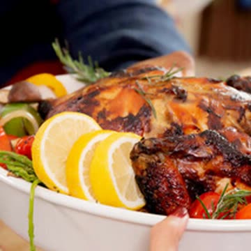Short video of Perfect Easy Christmas Roasted Turkey Recipe
