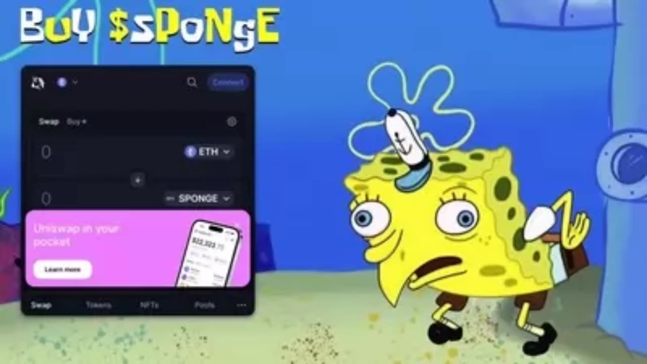 3 Cryptos To Buy Trending On Twitter And DexTools: Sponge, Aidoge, And Floki News