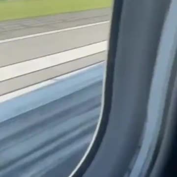 Astonishing footage captured from inside Delta flight 1092 as it landed with a damaged nose gear