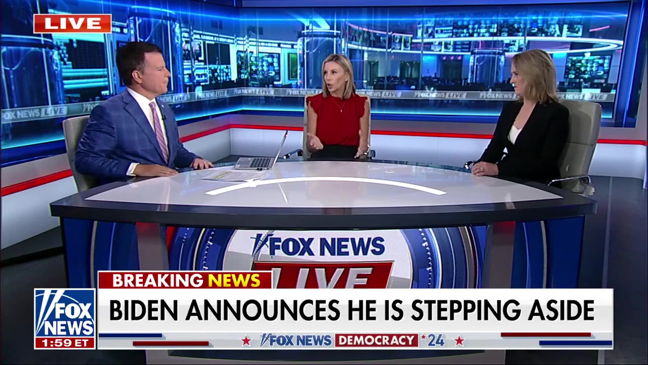 BREAKING NEWS: President Biden announces he will not seek reelection