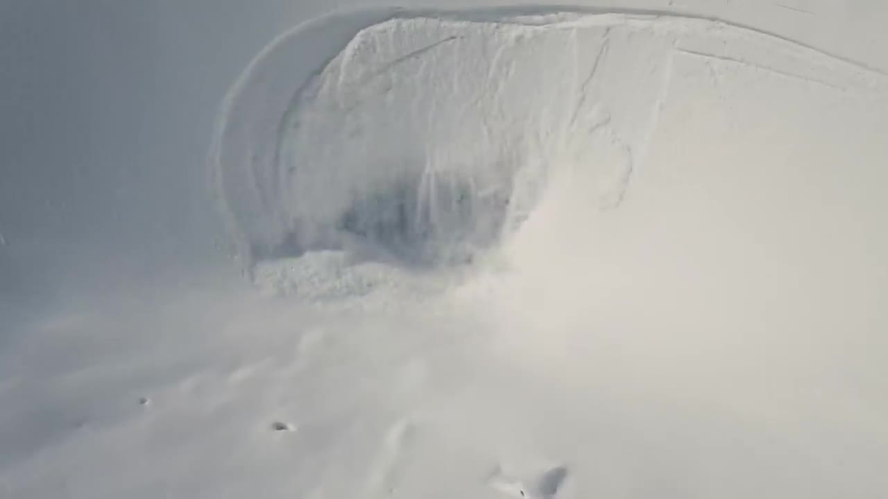 The Most Insane Ski Run Ever Imagined - Markus Eder's The Ultimate Run-13