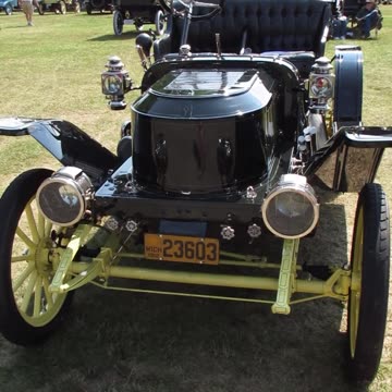 1912 Stanley Steam Car
