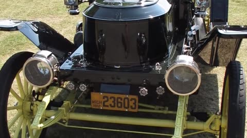 1912 Stanley Steam Car