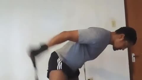 Kickbacks With Resistance Bands (24 March 2023)