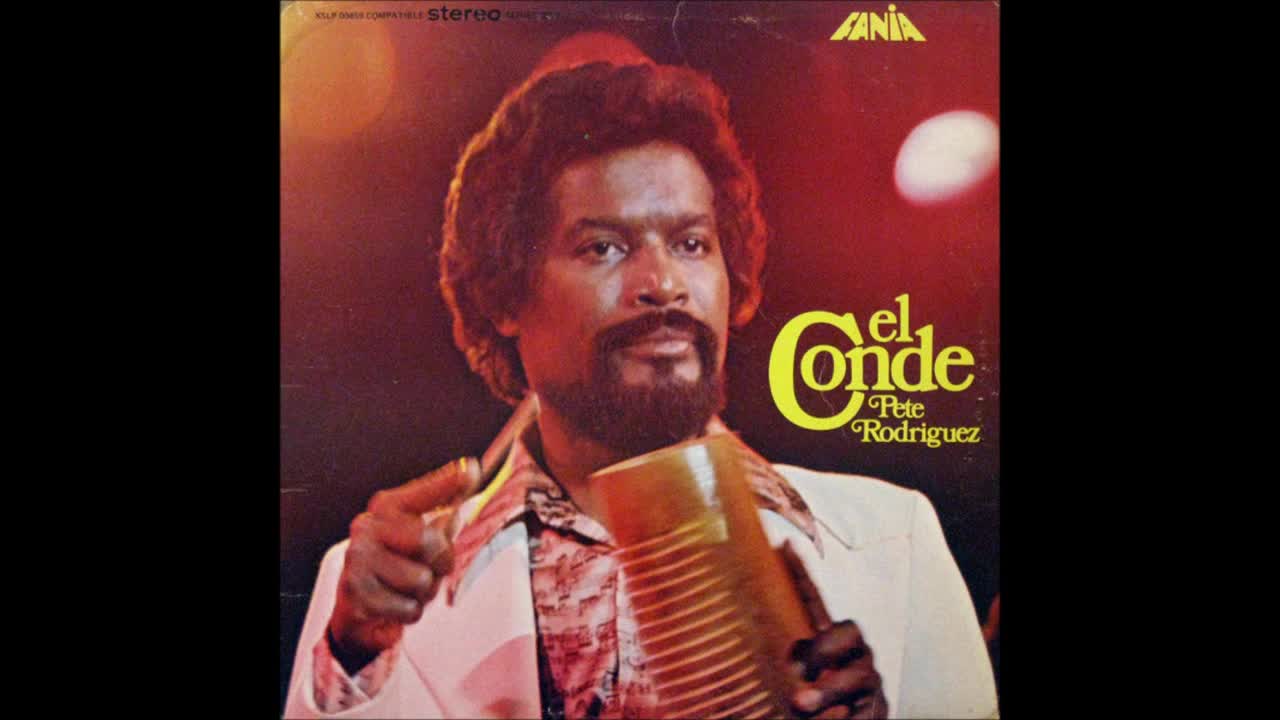 PETE "EL CONDE" RODRÍGUEZ: El Conde Pete Rodríguez.